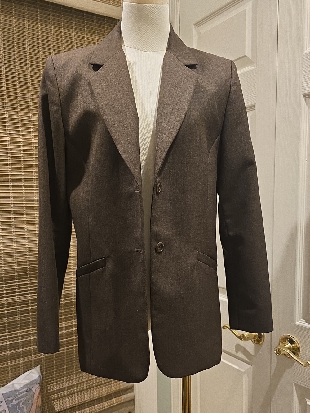 Pendleton Dark Brown Men's Sport Coat - Classic Two-Button Blazer